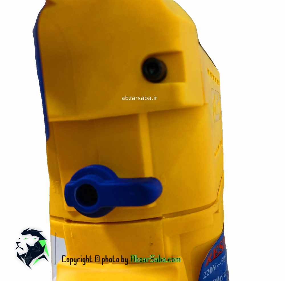 دریل بتن کن 7/5 کیلو ریشان مدل UN-332002 4 تصویر دیمر بتن کن ریشان