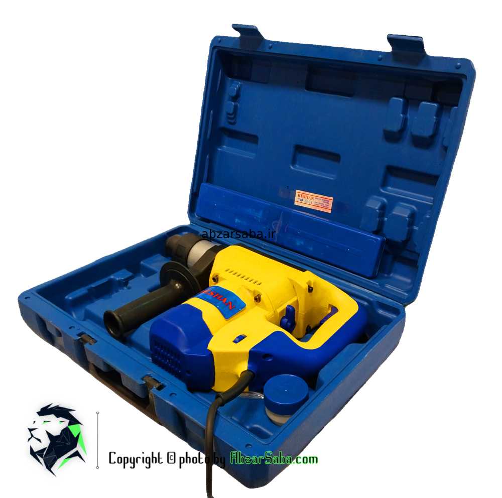 دریل بتن کن 7/5 کیلو ریشان مدل UN-332002 3 تصویر سوم بتن کن ریشان 7/5 کیلو