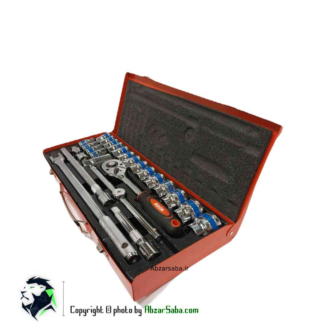 جعبه بکس ادون 26 پارچه مدل 26pcs 1.2 3 جعبه بکس ادون 26 پارچه مدل 26pcs 1.2 از کنار