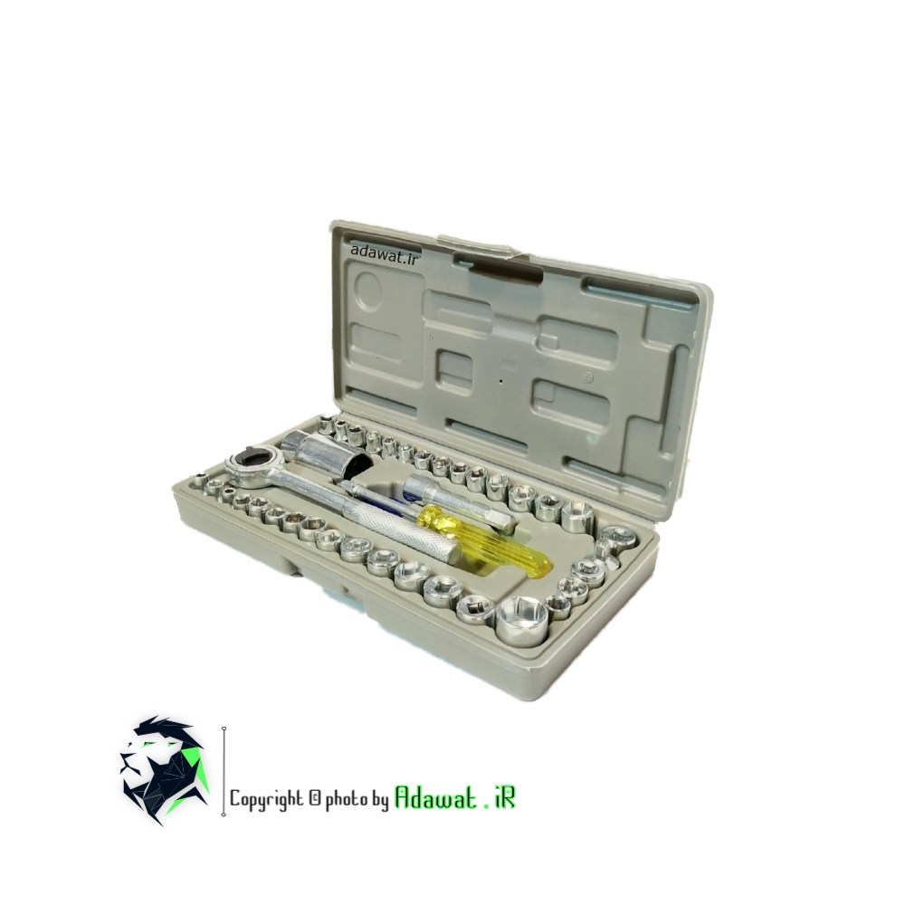 جعبه بکس آیوا 40 پارچه 1 خرید جعبه بکس آیوا 40 پارچه عکس اول