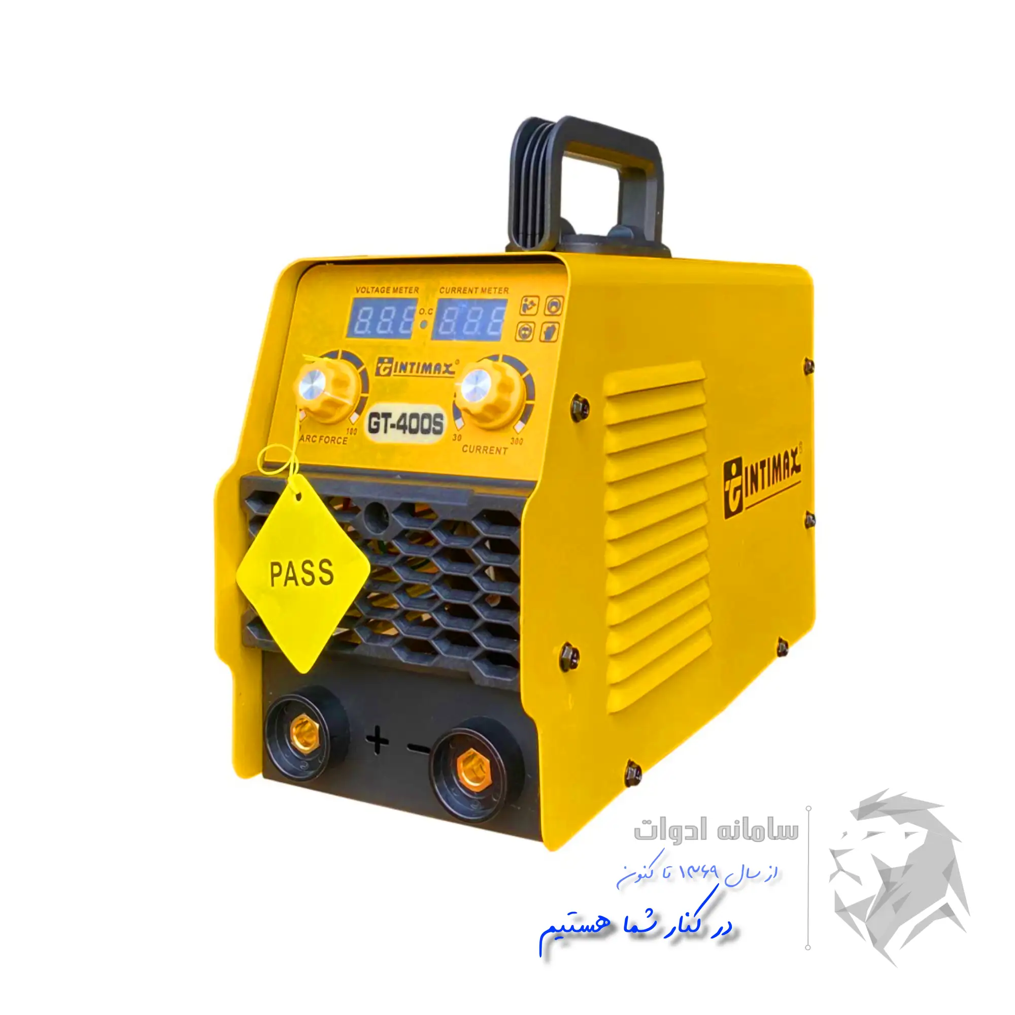 اینورتر جی تی 400 آمپر اینتیمکس مدل GT-400 7 تصویر دستگاه جوش اینورتر اینتیمکس