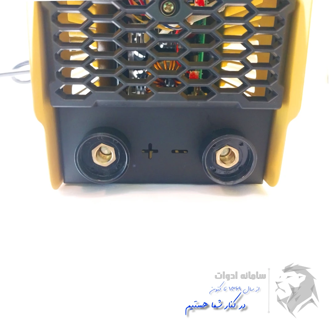اینورتر جی تی 400 آمپر اینتیمکس مدل GT-400 8 تصویر فیش دستگاه جوش اینورتر اینتیمکس
