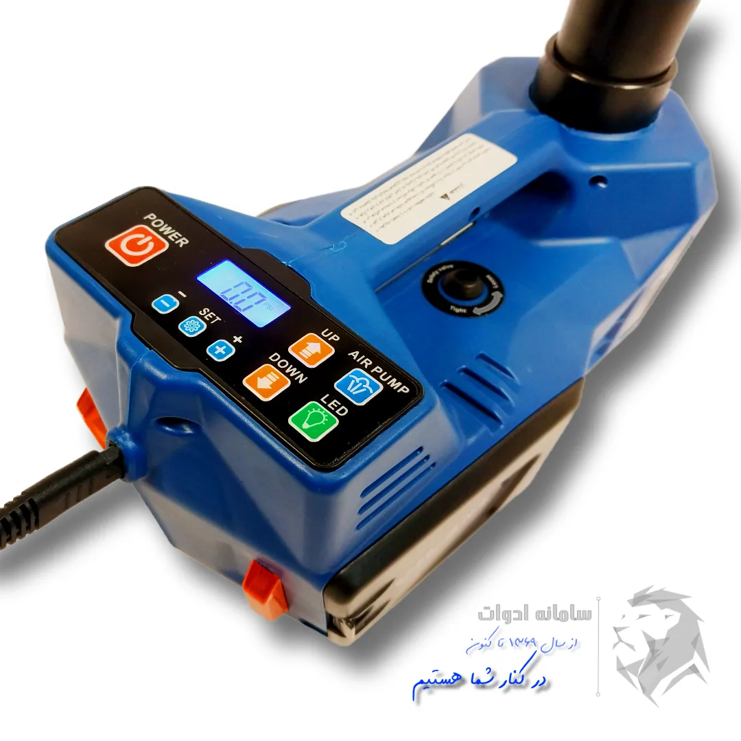 کیت سه کاره(جک_کمپرسور_بکس)برق شهری و فندکی مدل VR-220/41+ویدئو بررسی 25 تصویر کامل پنل کاربری کیت سه کاره جک و کمپرسور و بکس فندکی