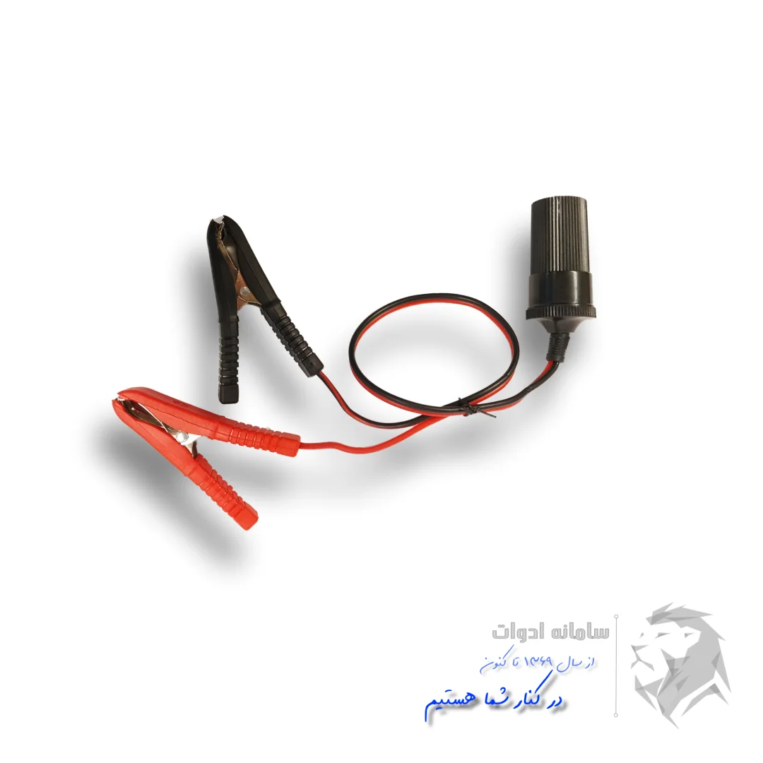 کیت سه کاره(جک_کمپرسور_بکس)برق شهری و فندکی مدل VR-220/41+ویدئو بررسی 12 سیم و انبر مخصوص اتصال باتری به باطری | لوازم جانبی کیت سه کاره جک و کمپرسور و بکس فندکی