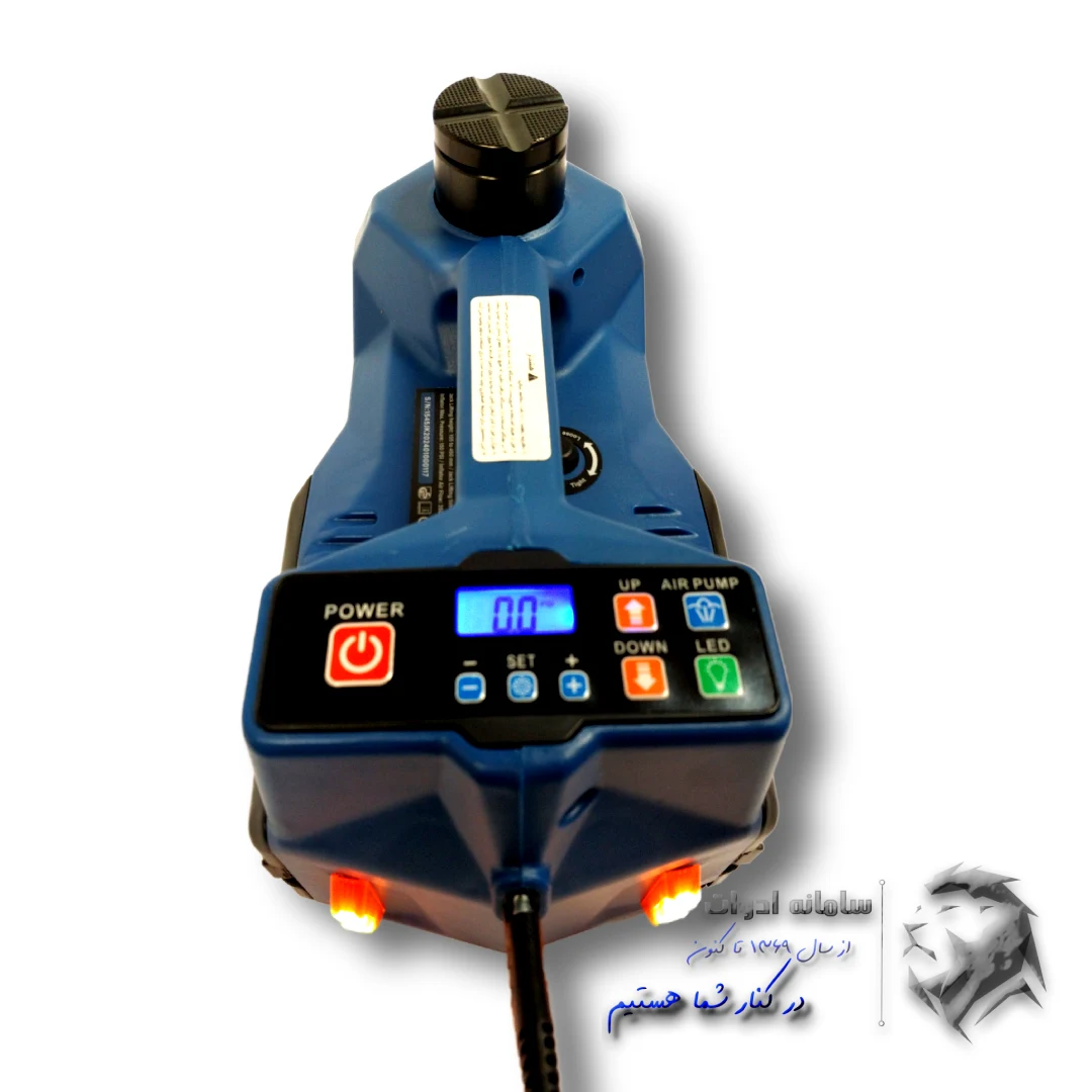 کیت سه کاره(جک_کمپرسور_بکس)برق شهری و فندکی مدل VR-220/41+ویدئو بررسی 29 تصویر پنل دیجیتال کیت پنچرگیری جک کمپرسور ویوارکس