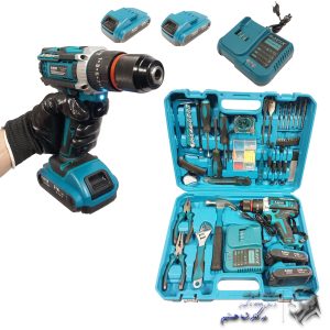 مجموعه ابزار و دریل شارژی راویکس تصویر معرفی