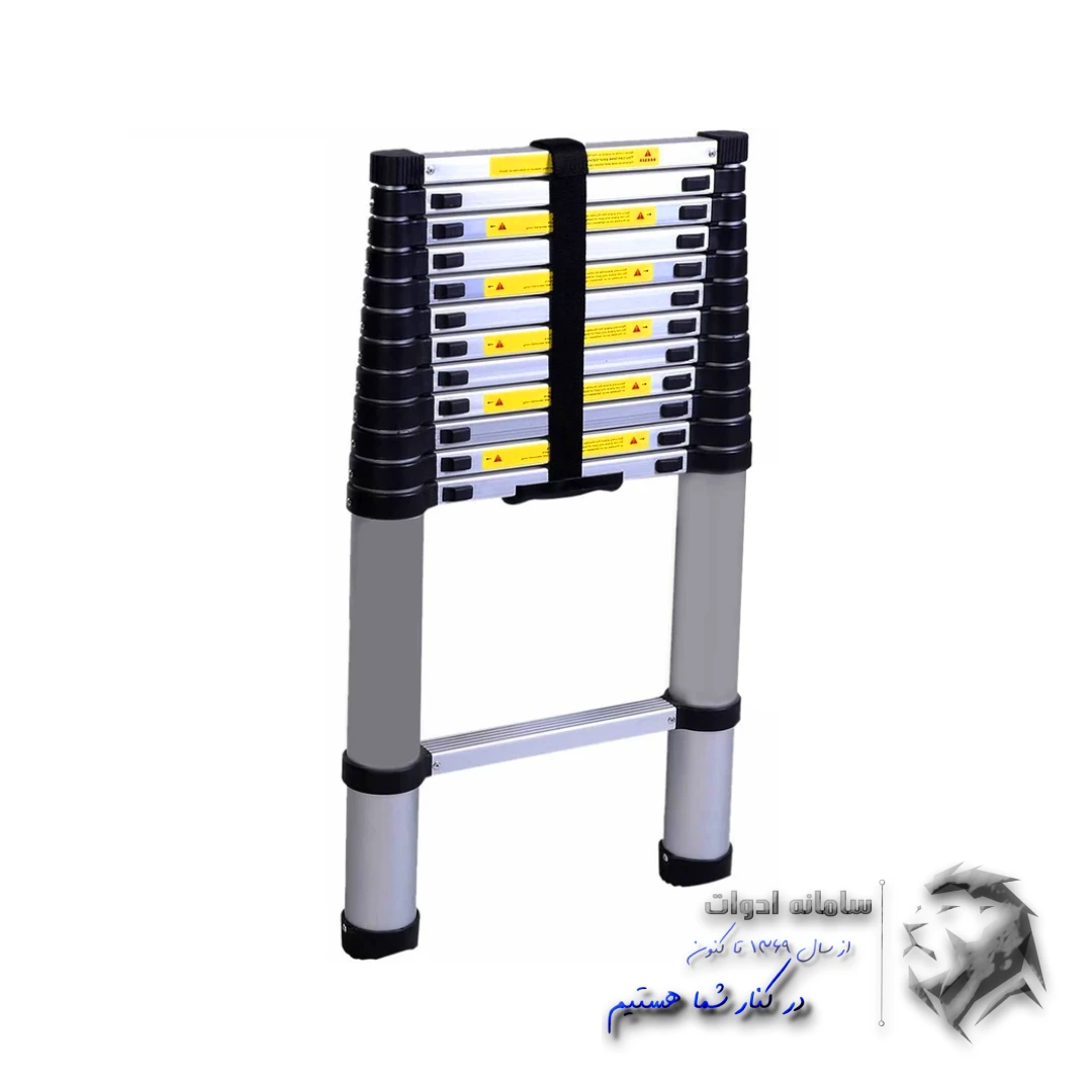نردبان تلسکوپی 3.8 متری راویکس تصویر معرفی